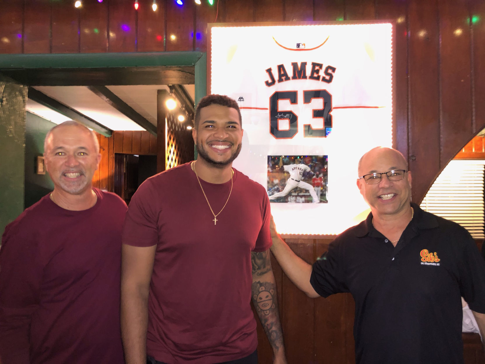 Josh James jersey